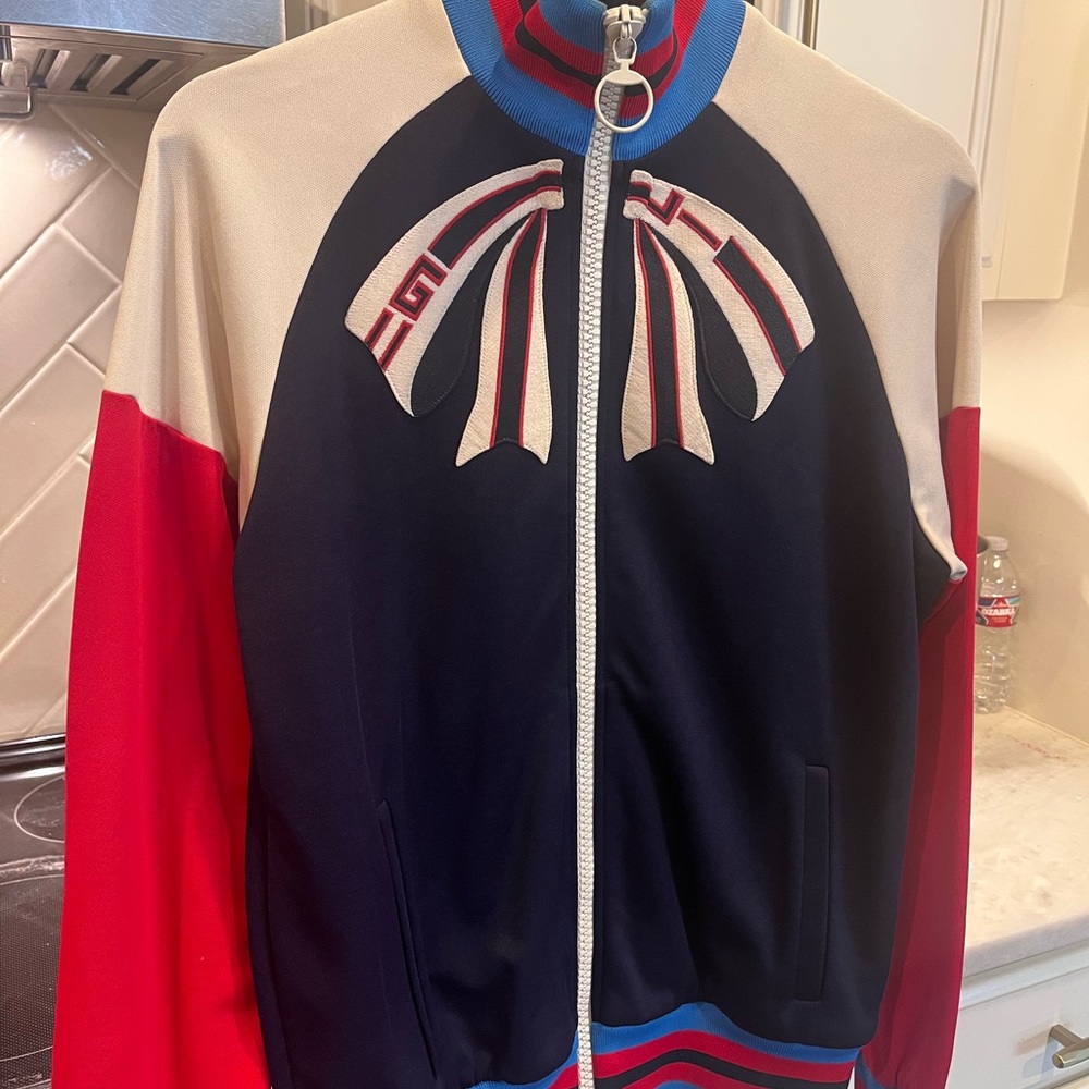 GUCCI Authentic Guccify Yourself Track Jacket - Picture 9 of 12